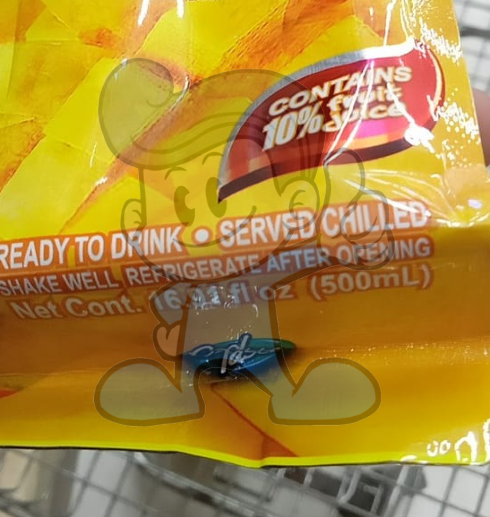 Cool Taste Mango Fruit Juice Drink (5 X 500 Ml) Groceries