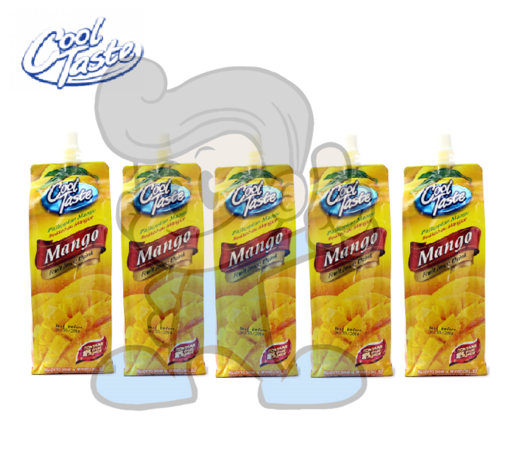 Cool Taste Mango Fruit Juice Drink (5 X 500 Ml) Groceries