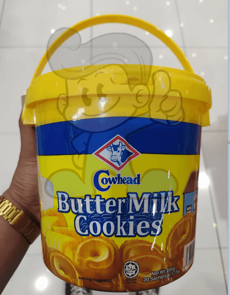 Cowhead Buttermilk Cookies 350G Groceries