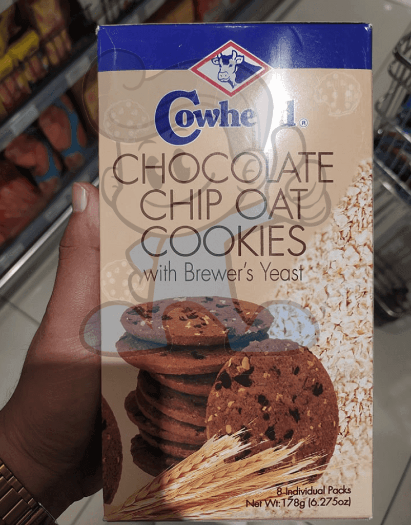 Cowhead Chocolate Chip Oat Cookies (3 X 178G) Groceries
