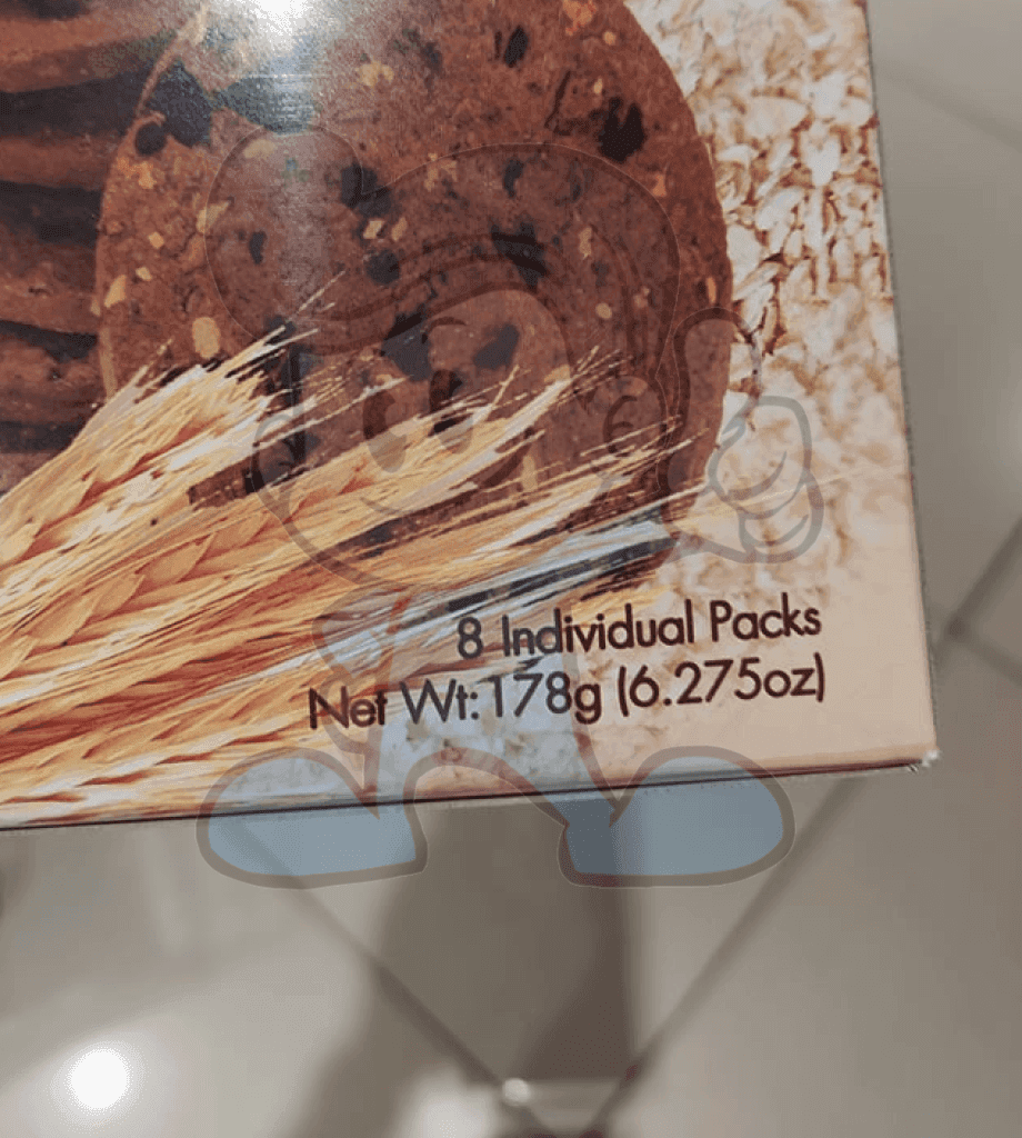 Cowhead Chocolate Chip Oat Cookies (3 X 178G) Groceries