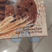 Cowhead Chocolate Chip Oat Cookies (3 X 178G) Groceries