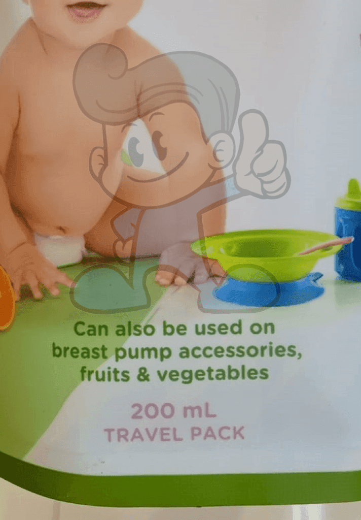 Cradle Baby Bottle And Nipple Cleanser (2 X 200 Ml) Mother &