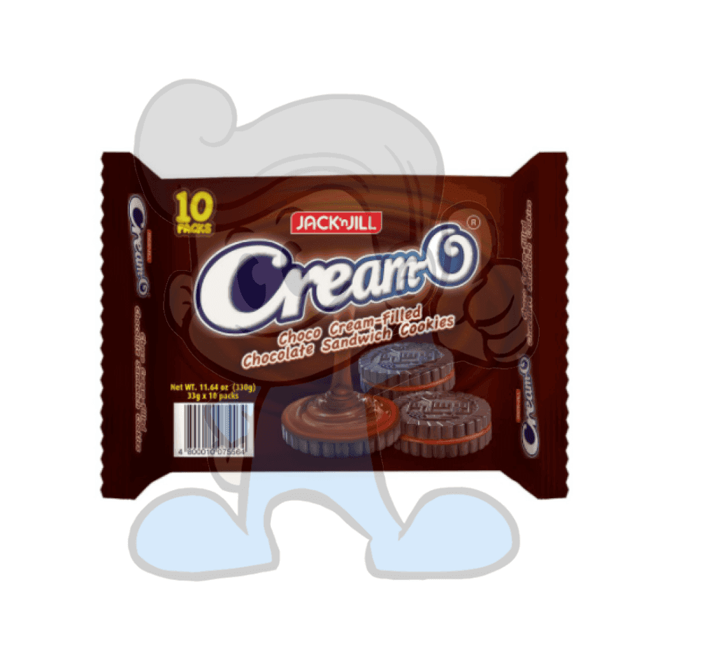 Cream-O Choco Fudge Pack Of 4 (4 X 330G) Groceries