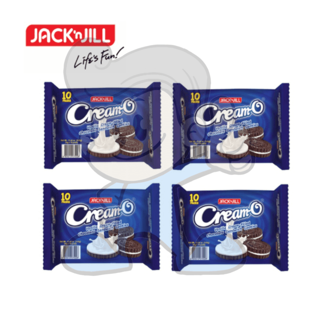 Cream-O Vanilla Cream-Filled Sandwich Pack Of 4 (4 X 330G) Groceries