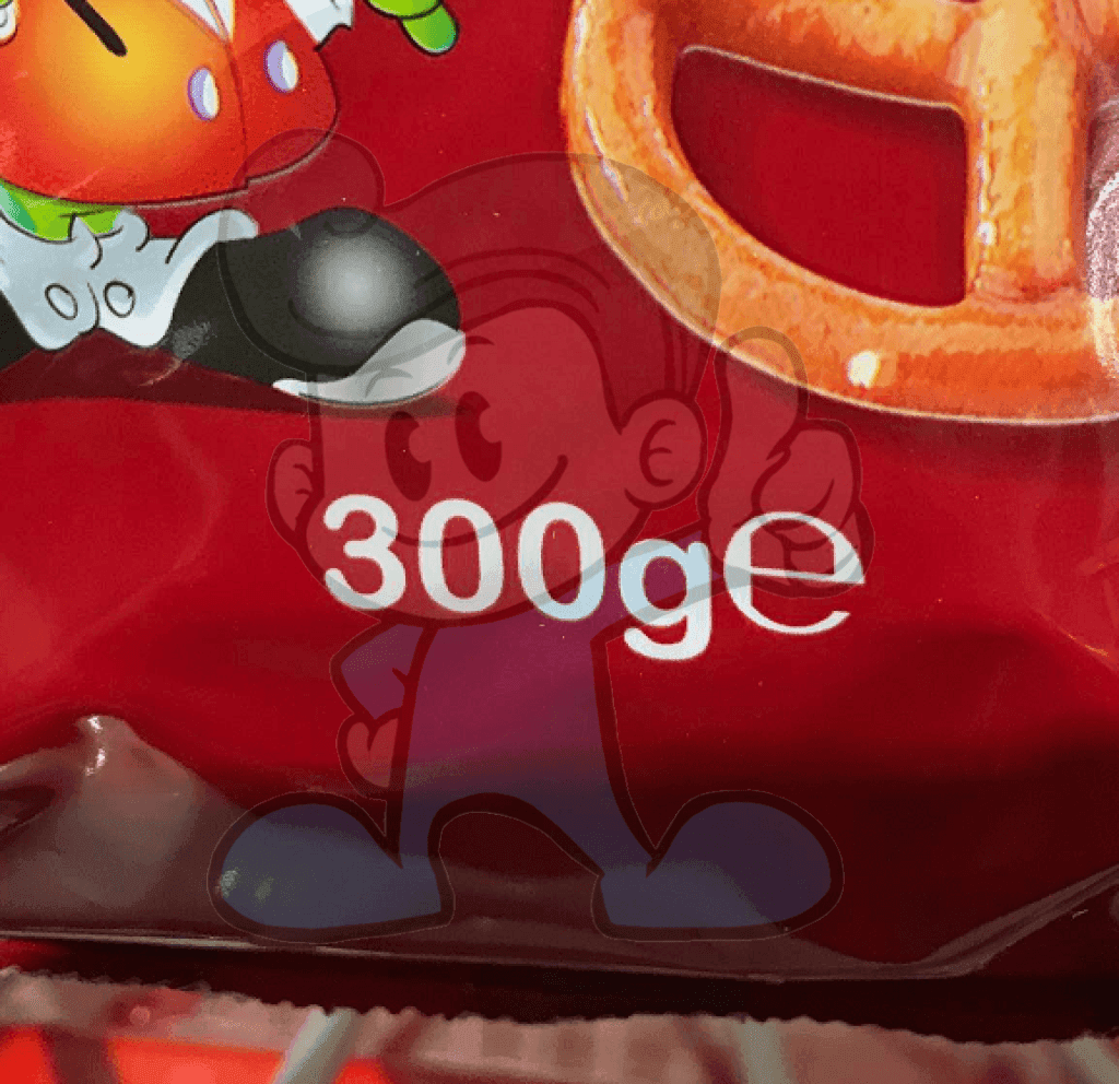 Croco Salted Brezel (3 X 300G) Groceries