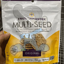 Crunch Master Multi-Seed Original Crackers (2 X 4 Oz) Groceries
