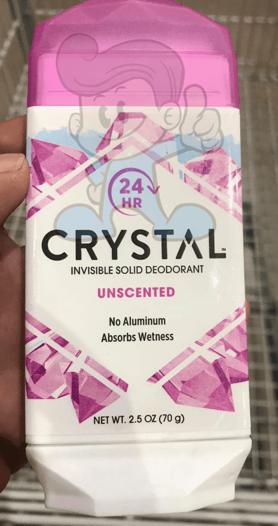 Crystal Invisible Solid Deodorant Unscented (2 X 70 G) Beauty