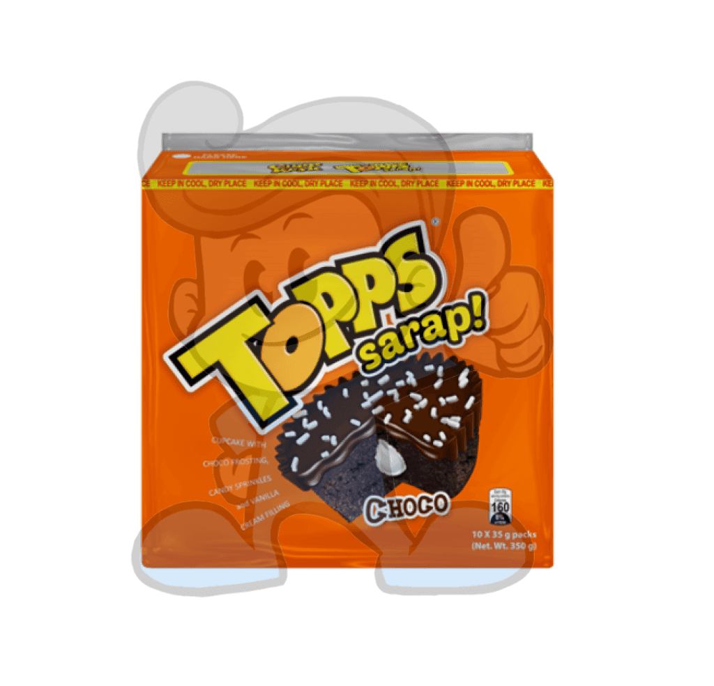 Cupp Keyk Choco Topps (4 X 350G) Groceries