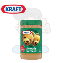 Kraft Peanut Butter Smooth 1kg