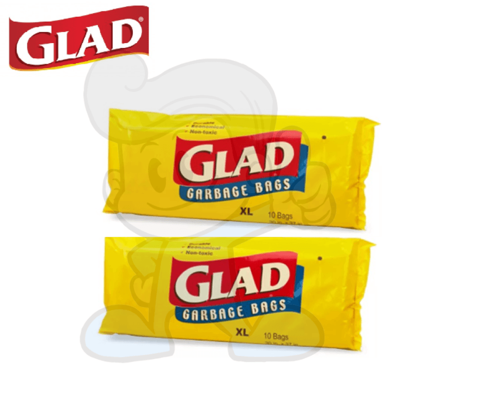 Glad Garbage Bags XL (2 x 10's)