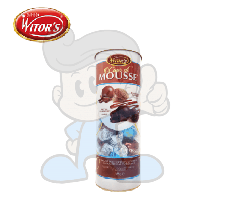 Witor's Cuor Di Mousse 350g
