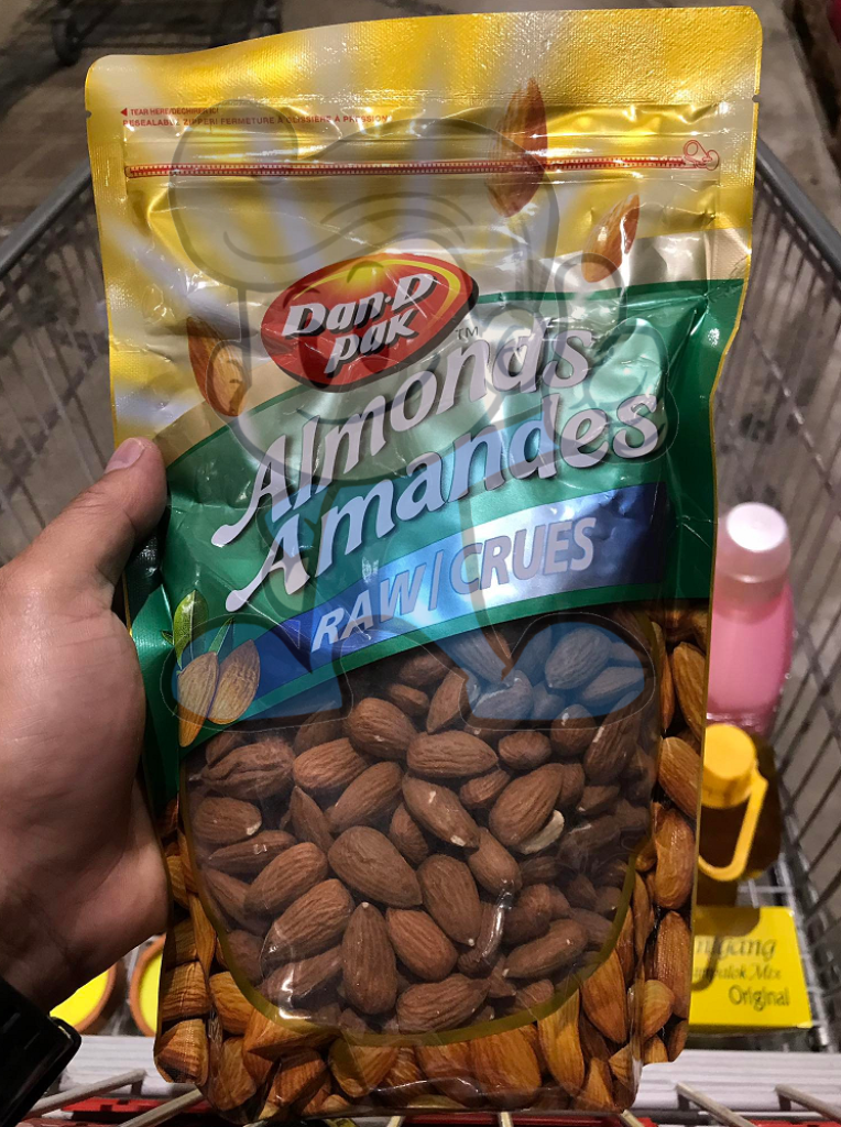 Dan D Pak Almonds Raw Whole 650G Groceries
