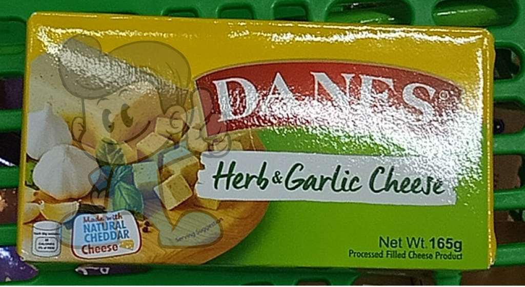 Danes Herb &amp; Garlic Cheese (3 X 165 G) Groceries