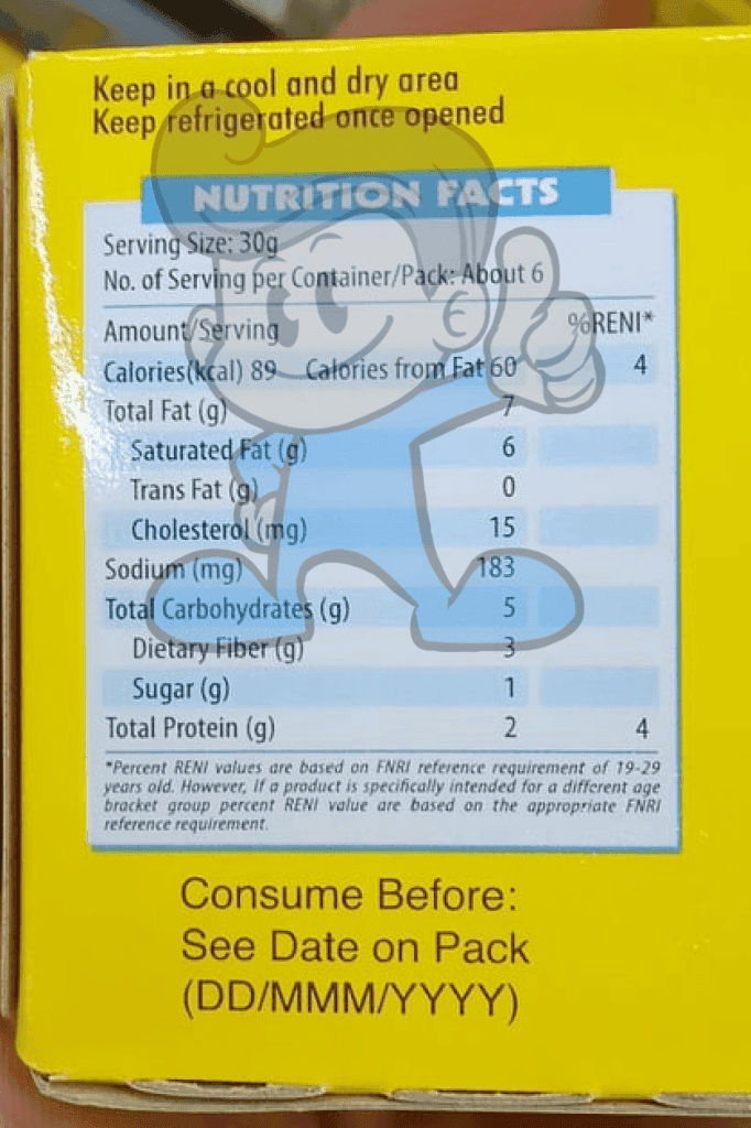 Danes Herb &amp; Garlic Cheese (3 X 165 G) Groceries