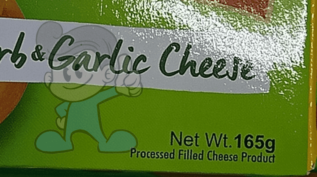 Danes Herb &amp; Garlic Cheese (3 X 165 G) Groceries