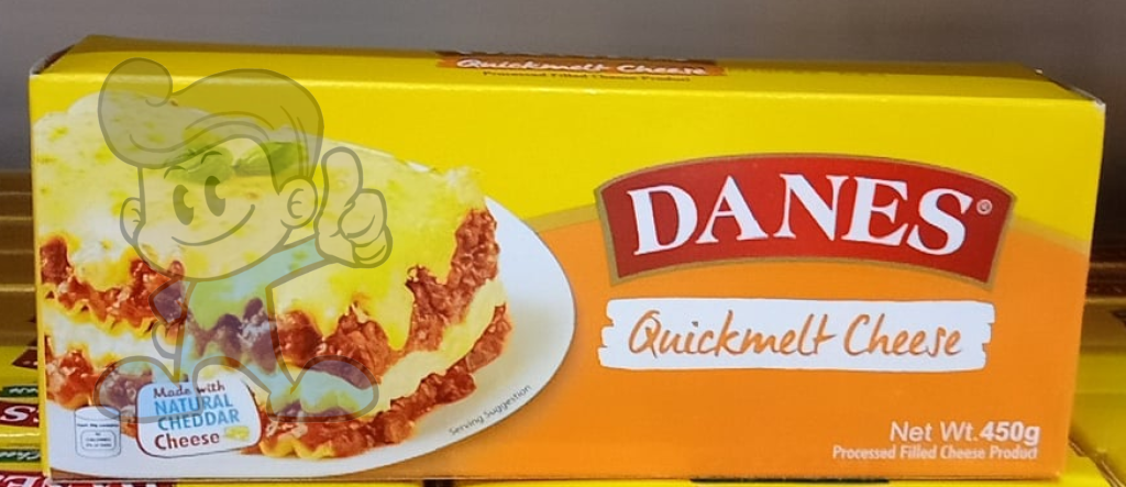 Danes Quickmelt Cheese (2 X 450 G) Groceries
