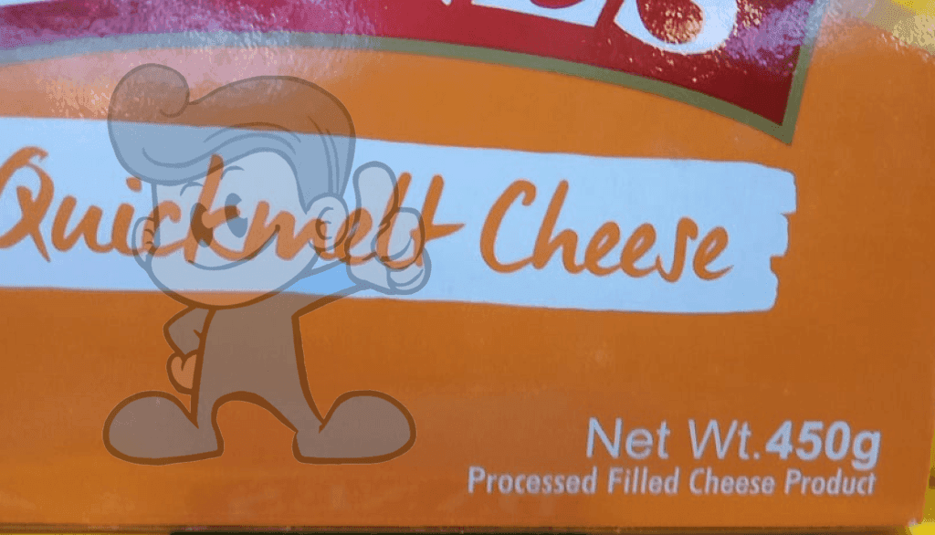 Danes Quickmelt Cheese (2 X 450 G) Groceries