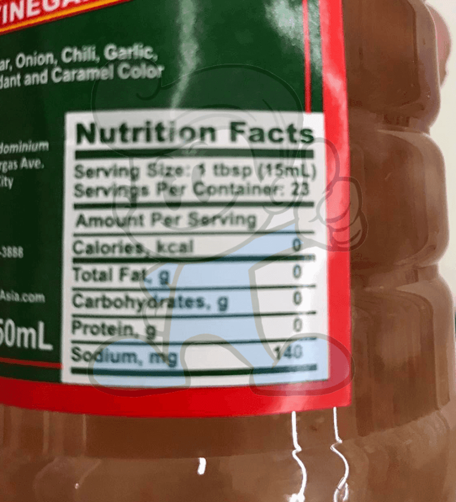 Datu Puti Spiced Vinegar (4 X 350Ml) Groceries
