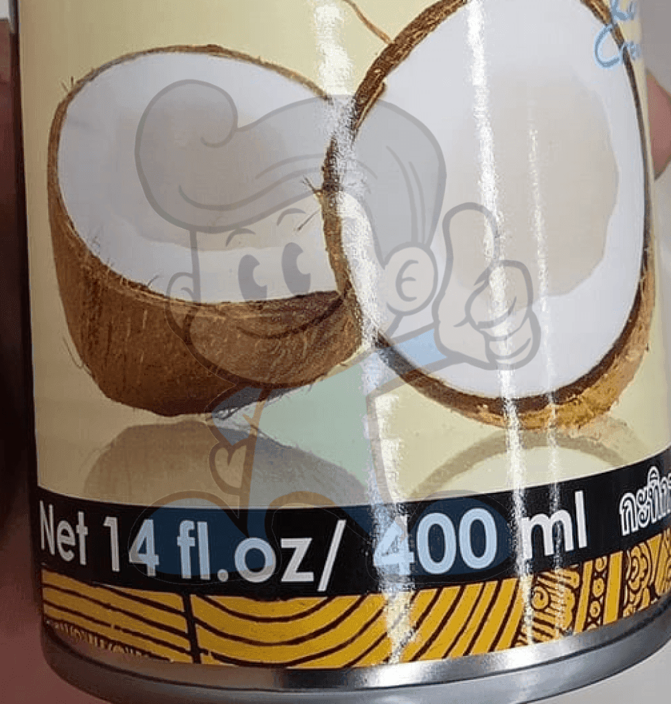 Dee Thai Coconut Milk (4 X 400 Ml) Groceries