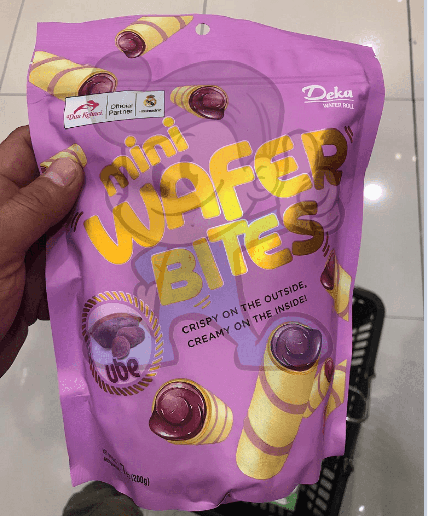 Deka Mini Wafer Bites Ube (2 X 200G) Groceries
