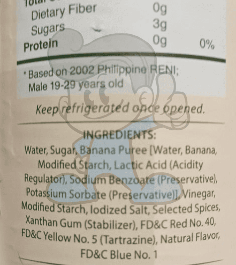 Del Monte Extra Rich Banana Ketchup (3 X 320 G) Groceries