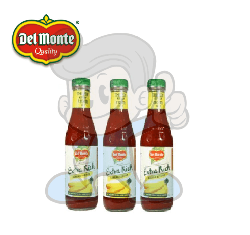 Del Monte Extra Rich Banana Ketchup (3 X 320 G) Groceries