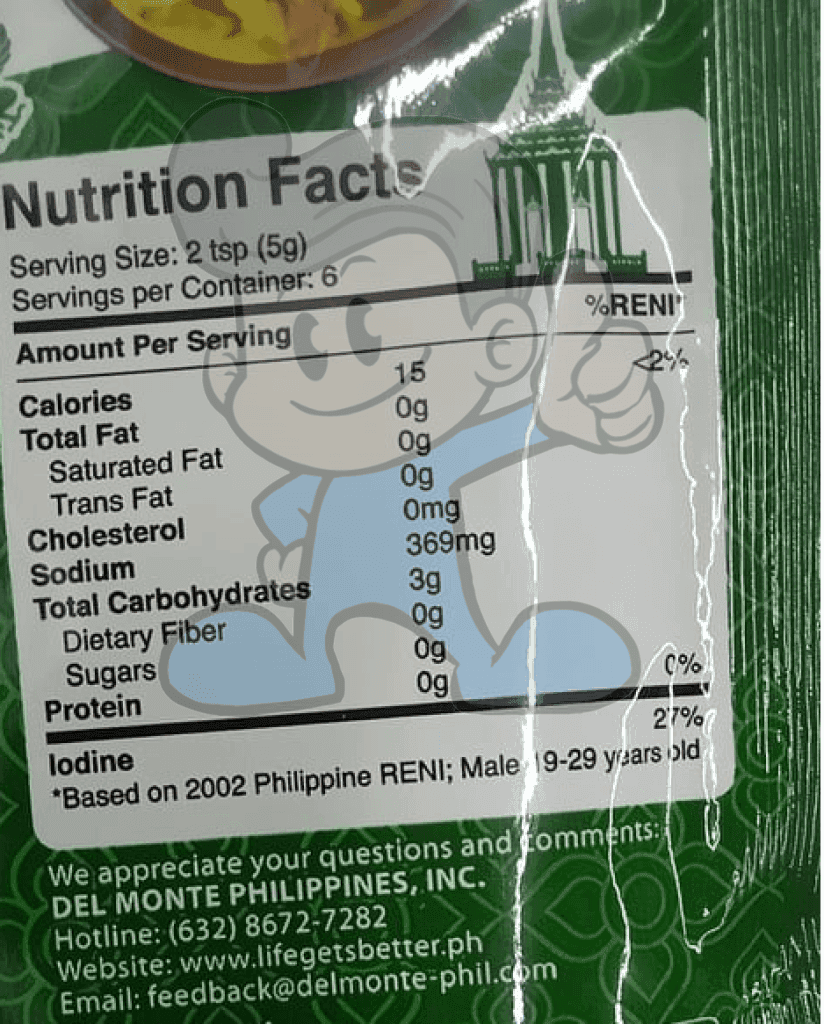 Del Monte Quick N Easy Green Curry Mix (5 X 30 G) Groceries