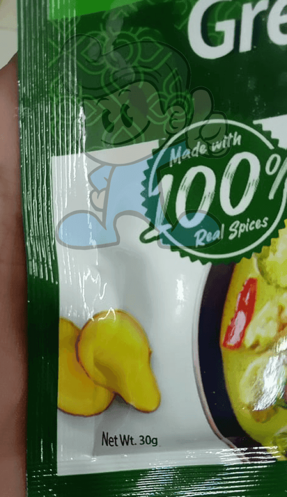Del Monte Quick N Easy Green Curry Mix (5 X 30 G) Groceries