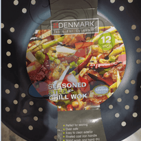 Denmark 12In. Carbon Steel Grill Pan Kitchen & Dining