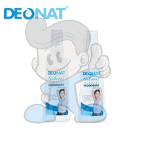 Deonat Natural Mineral Deodorant Spray (2 X 100Ml) Beauty