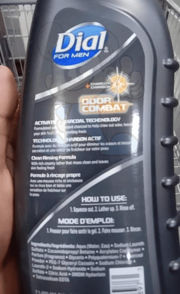 Dial Odor Combat Deodorising Body Wash 20 Fl. Oz. Beauty