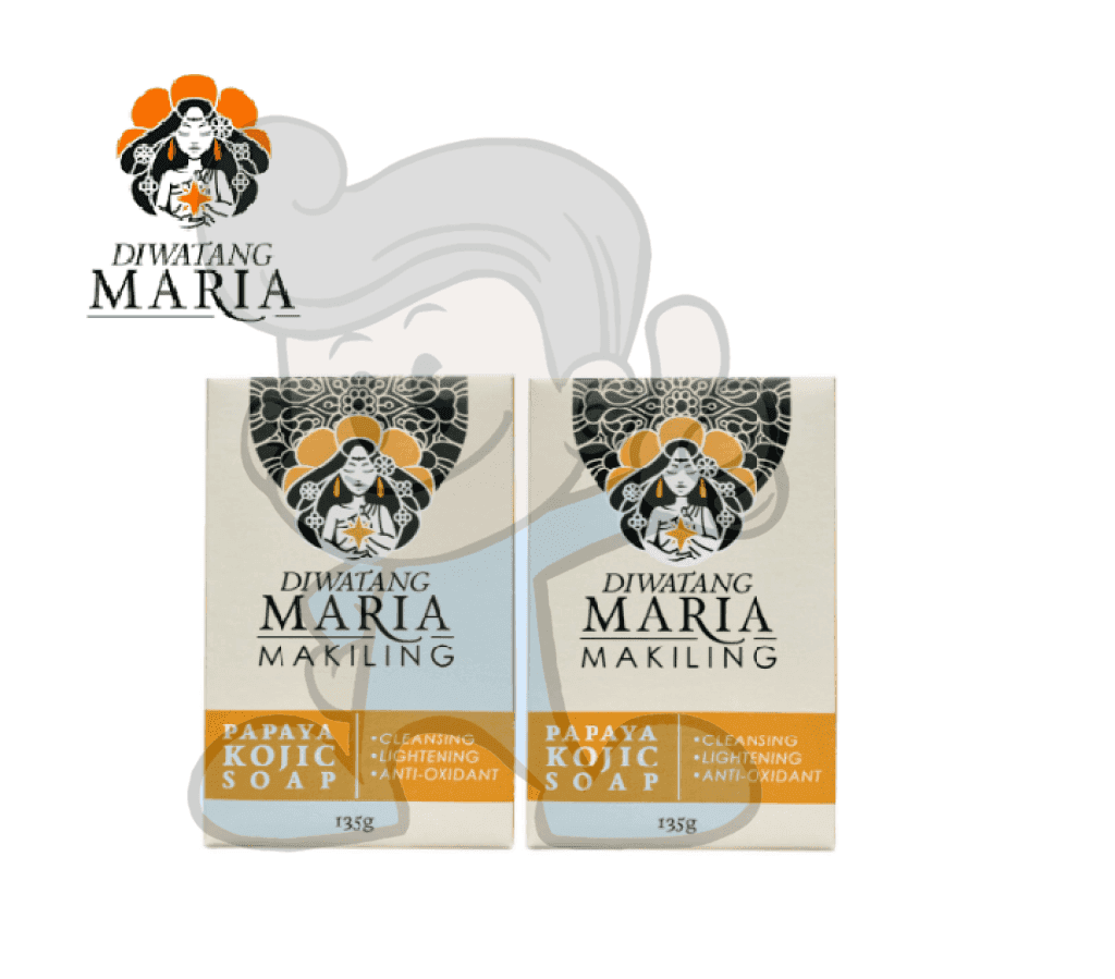 Diwatang Maria Makiling Papaya Kojic Soap (2 X 135G) Beauty