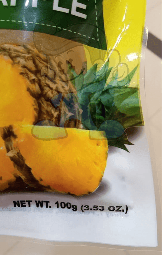 Dolly Philippines Finest Dried Pineapple (2 X 100 G) Groceries