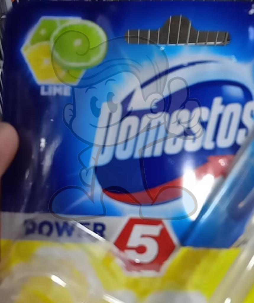 Domestos Rim Block Lime (2 X 55 G) Household Supplies