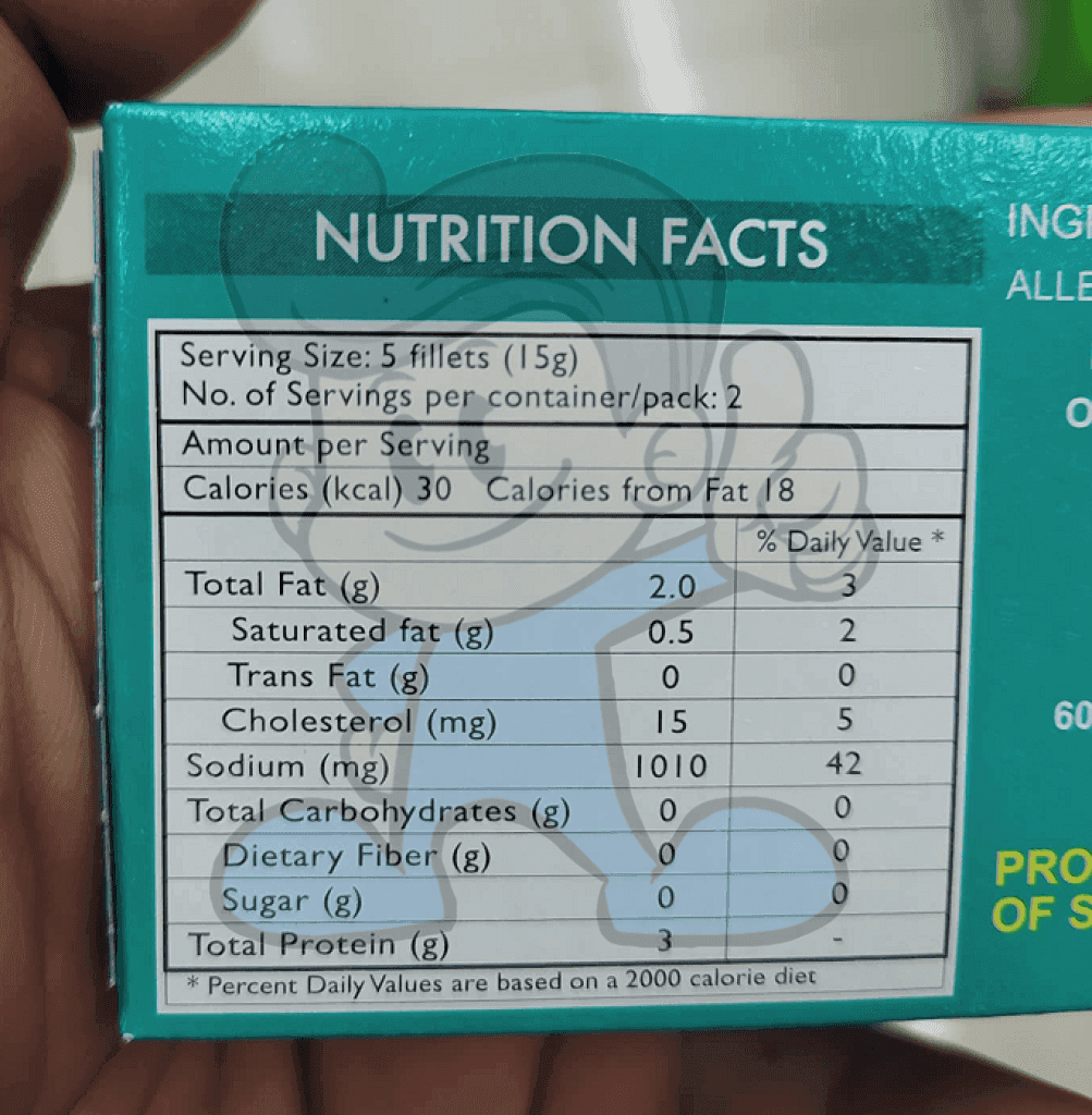Doña Elena Anchovies In Pure Olive Oil (2 X 56G) Groceries