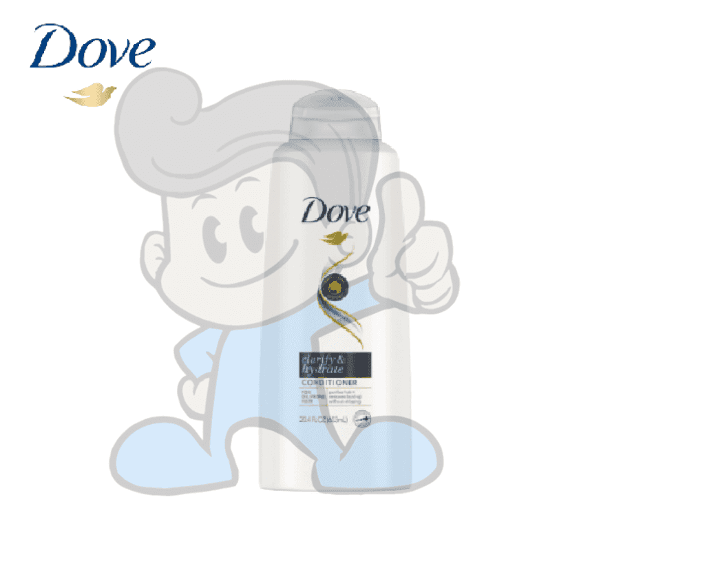 Dove Clarify And Hydrate Conditioner 603Ml Beauty