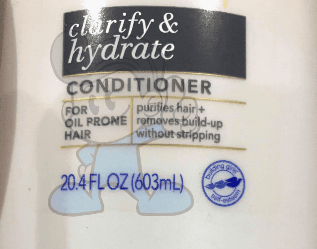 Dove Clarify And Hydrate Conditioner 603Ml Beauty