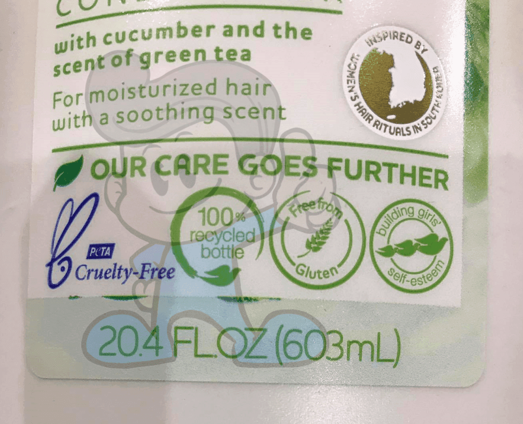 Dove Nourishing Secrets Cool Moisture Conditioner 603Ml Beauty