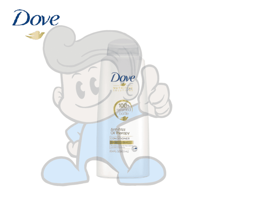 Dove Nutritive Solutions Anti-Frizz Oil Therapy Conditioner 603Ml Beauty
