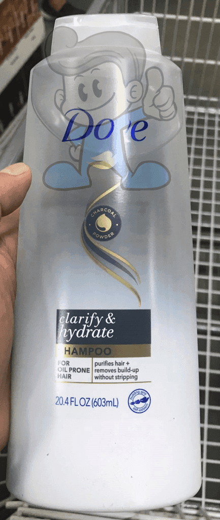 Dove Nutritive Solutions Clarify & Hydrate Shampoo 603Ml Beauty