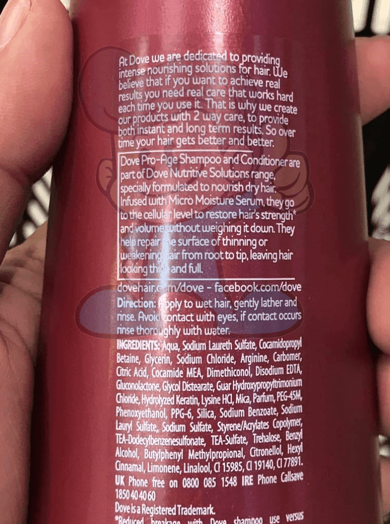 Dove Nutritive Solutions Colour Care Shampoo 250 Ml Beauty
