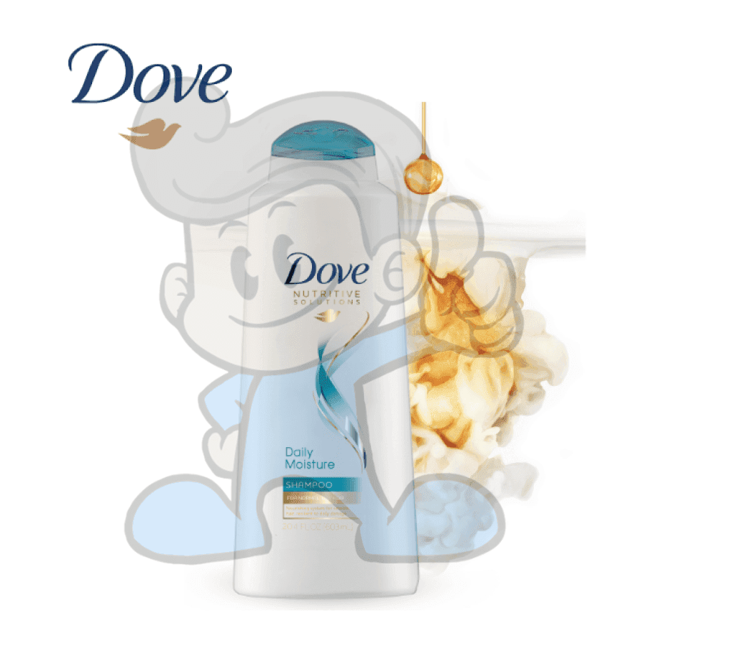 Dove Nutritive Solutions Moisturizing Nourishing Daily Shampoo 20.4 Fl Oz Beauty