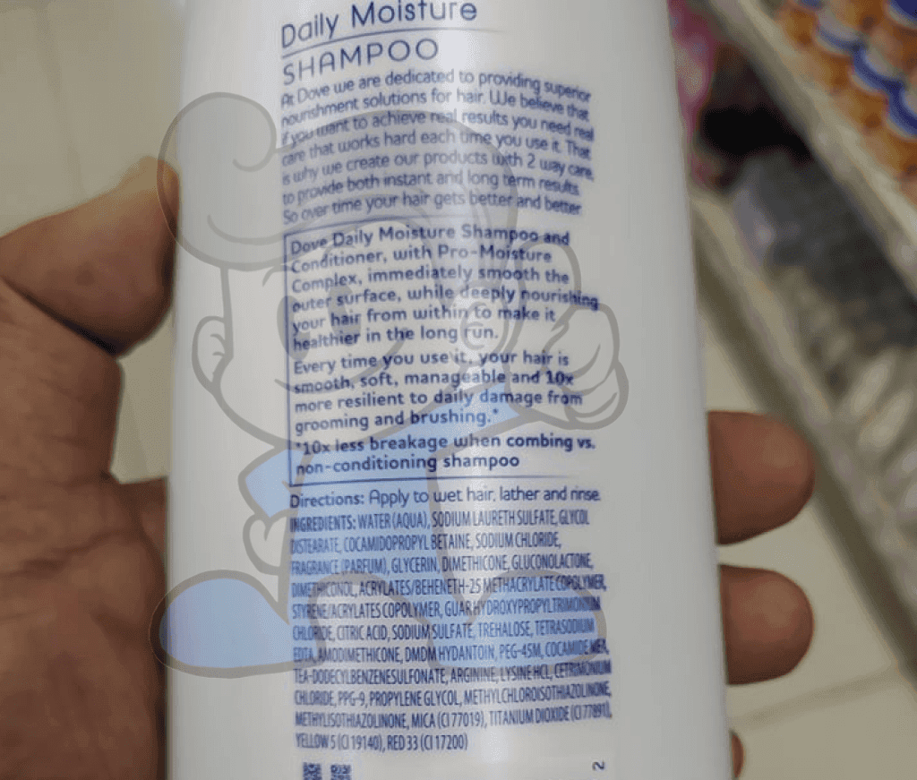 Dove Nutritive Solutions Moisturizing Nourishing Daily Shampoo 20.4 Fl Oz Beauty