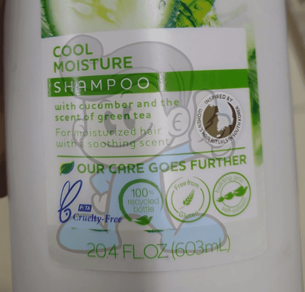 Dove Nutritive Solutions Shampoo Cool Moisture 20.4 Fl. Oz. Beauty