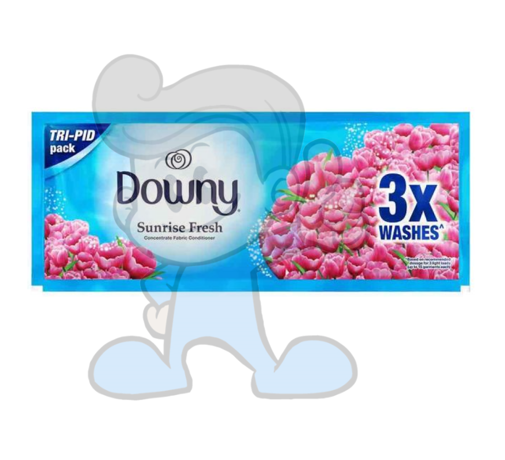 Downy Sunrise Fresh Fabric Conditioner (24 X 60Ml) Household Supplies