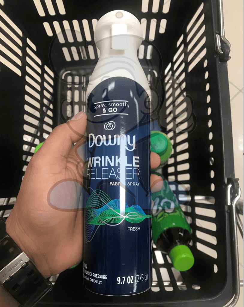 Downy Wrinkle Releaser Fabric Spray Fresh 9.7 Oz Household Supplies