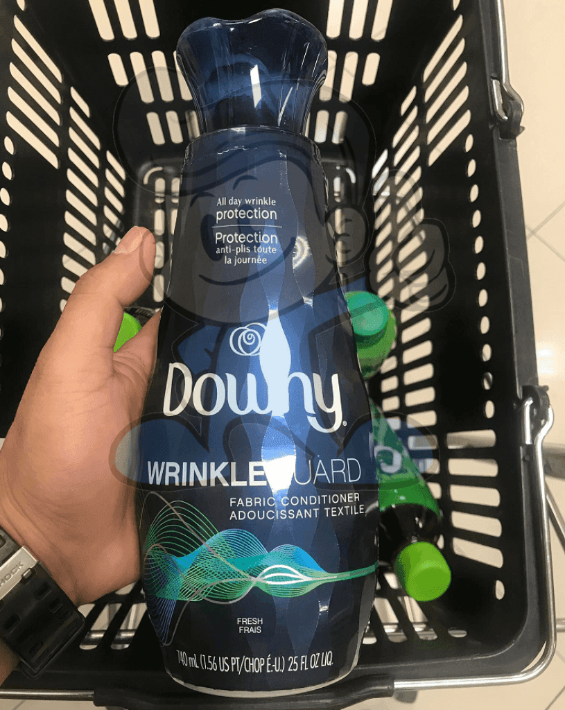 Downy Wrinkleguard Fabric Conditioner Fresh 740Ml Household Supplies