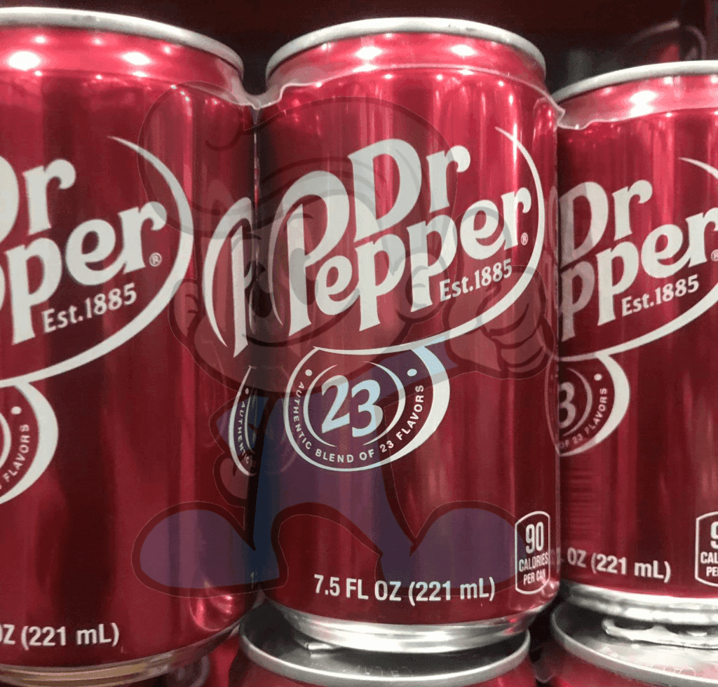 Dr Pepper Cola (6 X 221 Ml) Groceries
