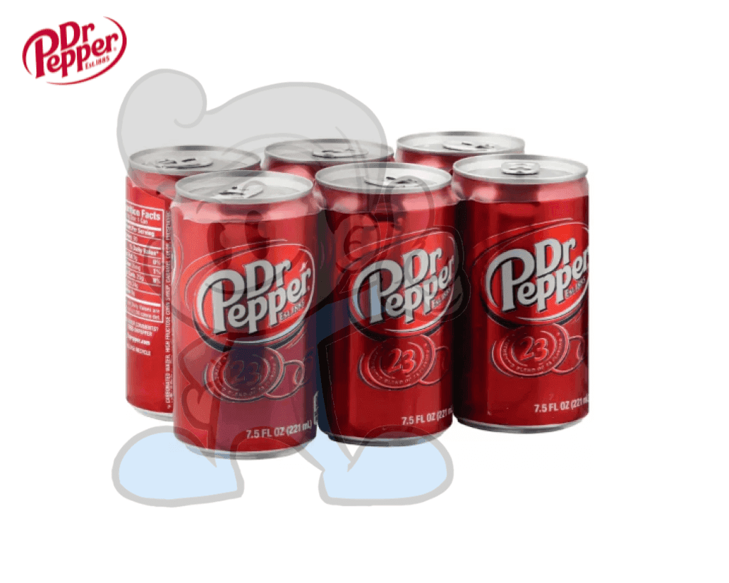 Dr Pepper Cola (6 X 221 Ml) Groceries